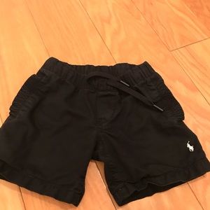 Polo Boys 3T Black Shorts